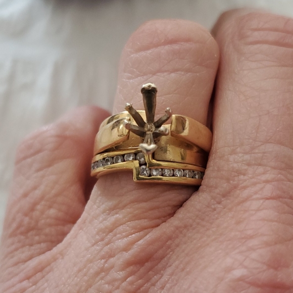 wedding ring setting - Picture 4 of 5